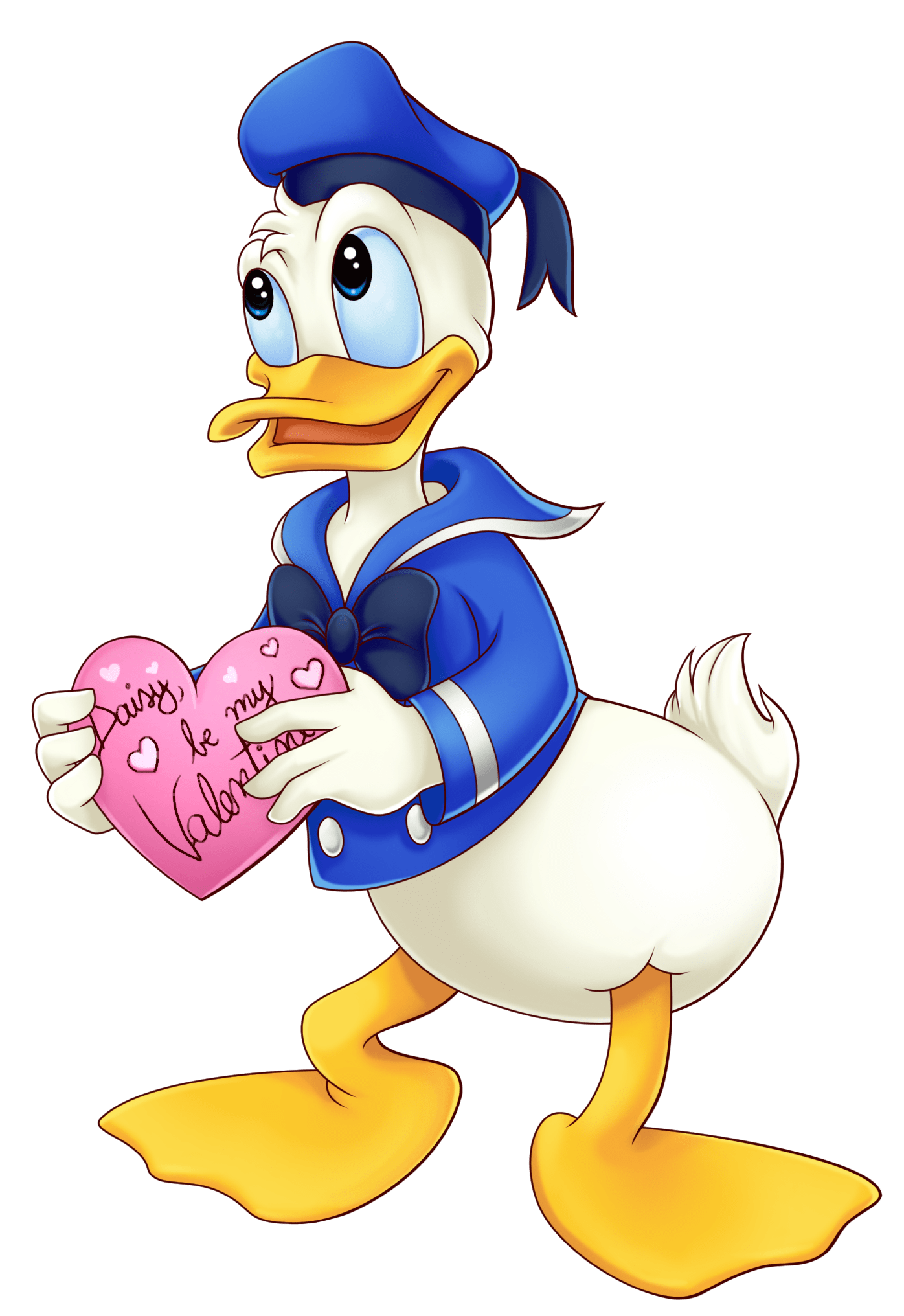 Donald Duck PNG Image. Personajes de walt disney, Dibujos animados clásicos, Pata daisy