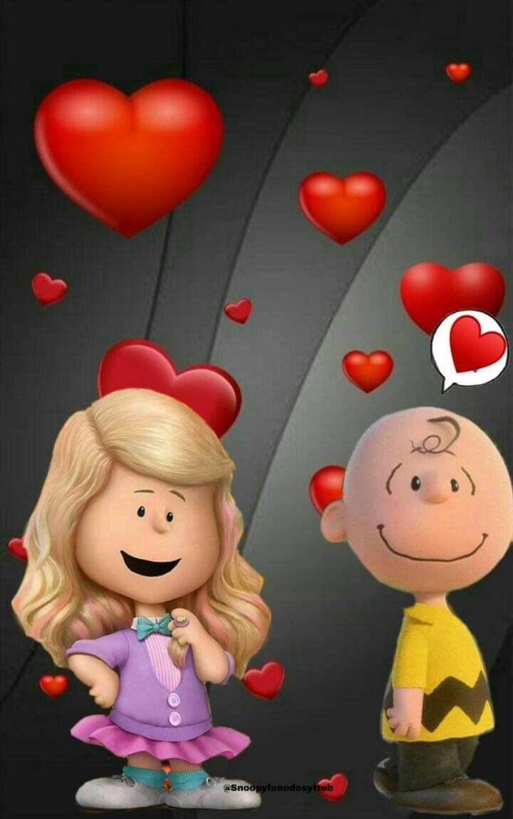 Chuck and the gang. Snoopy valentine, Snoopy wallpaper, Snoopy love