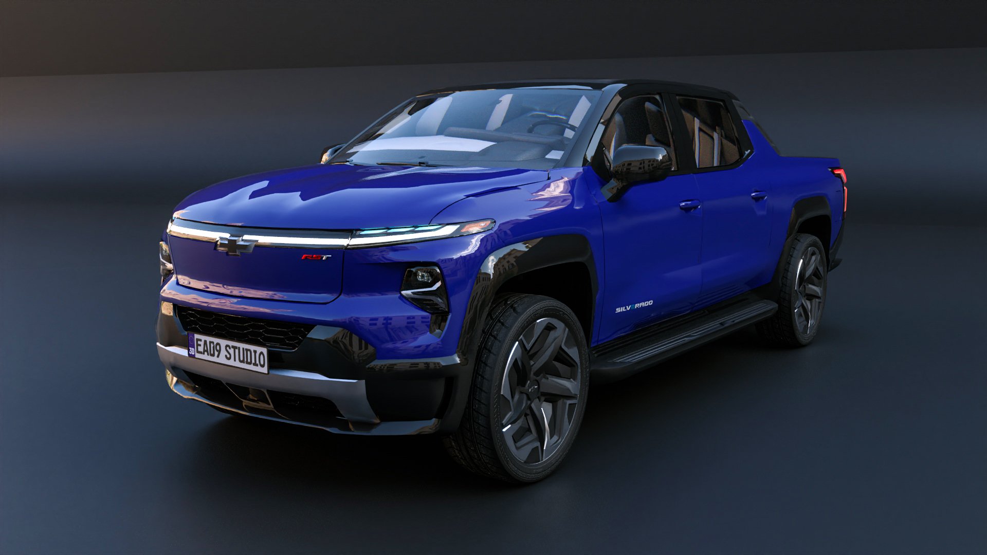 2024 Chevrolet Silverado EV RST