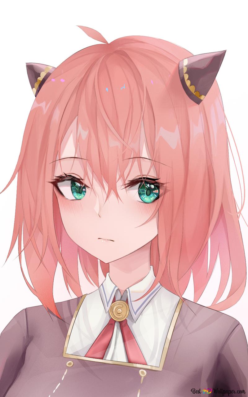 Animated Anya Forger HD wallpaper download