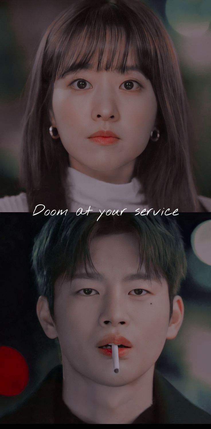 Doom at your service wallpaper. Handsome korean actors, Seo in guk, Park bo young
