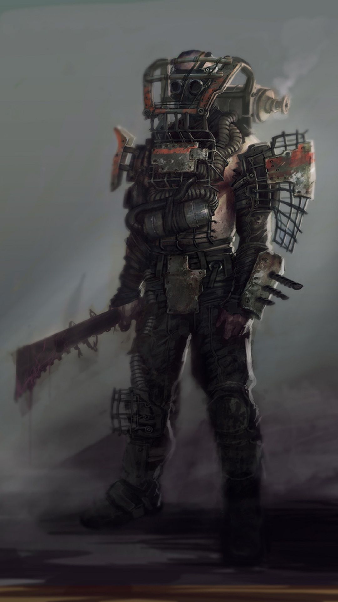 Fallout 4 1080x1920 Mobile Wallpaper. Fallout 4 concept art, Fallout concept art, Fallout art