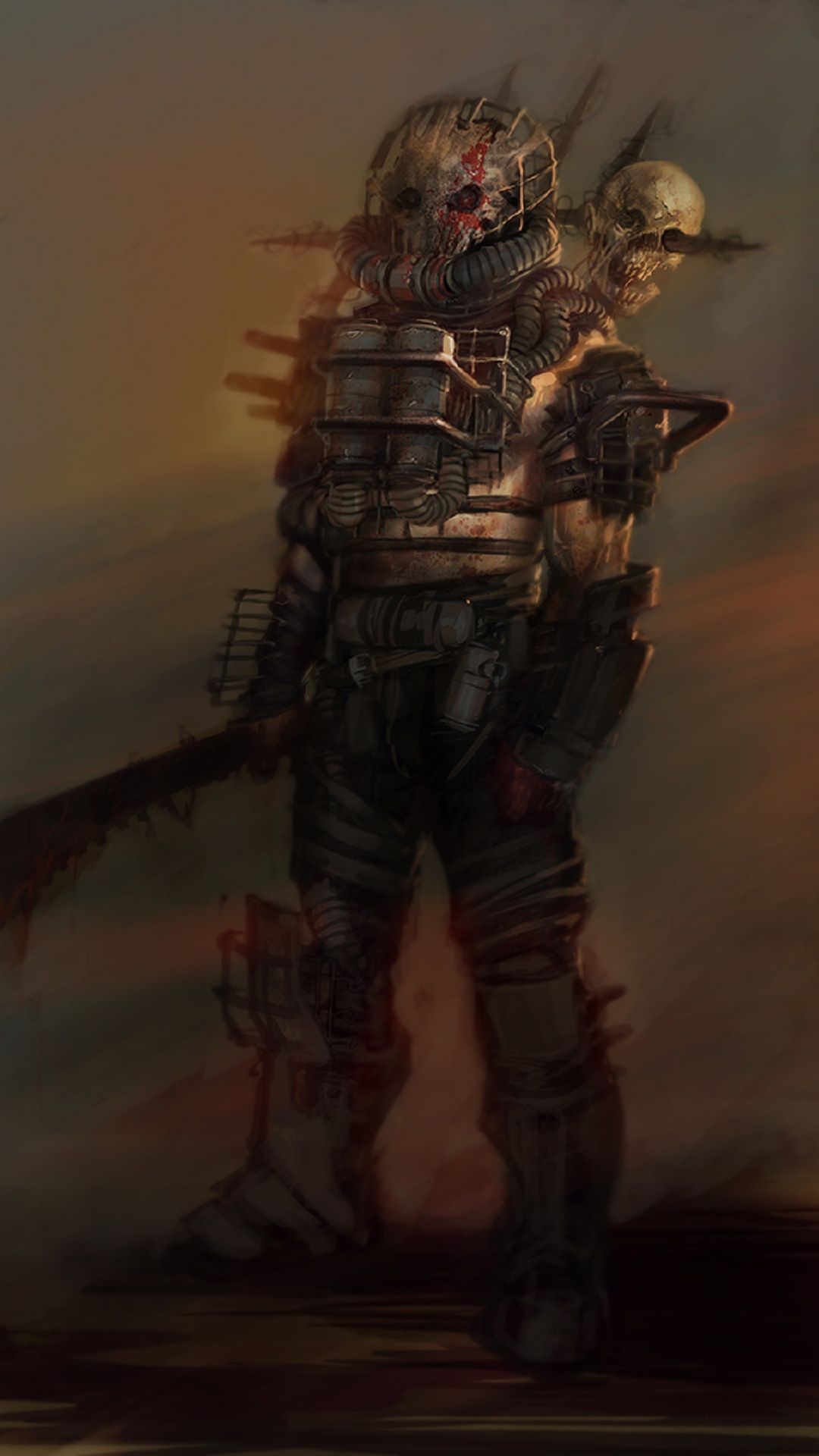 Fallout 4 1080x1920 Mobile Wallpaper. Fallout concept art, Post apocalyptic art, Fallout 4 concept art