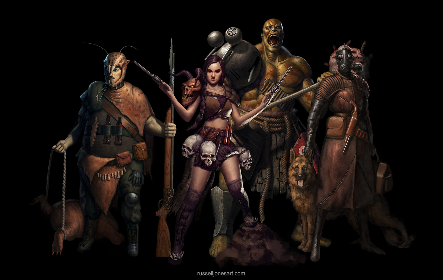 Fallout Raider Party. Fallout raider, Fallout art, Fallout