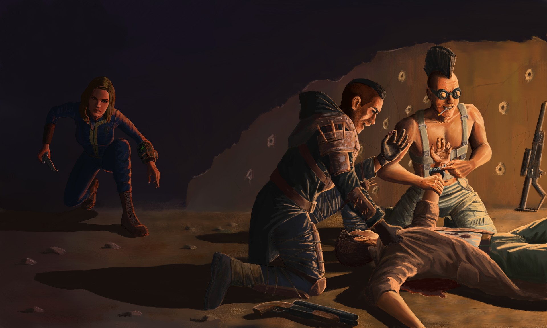 Fallout 4 HD Wallpaper