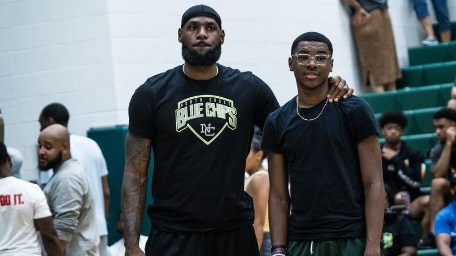 Is Bryce James also destined for the NBA? What we know about LeBron James' younger son, Bronny's brother, & 'best shooter' in the family