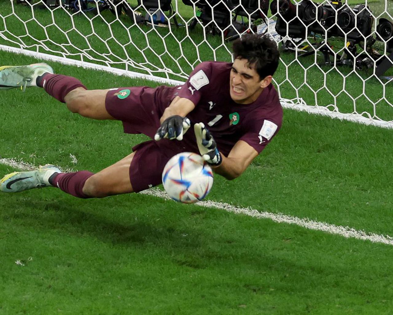Morocco's star World Cup keeper was once asked to play for Canada