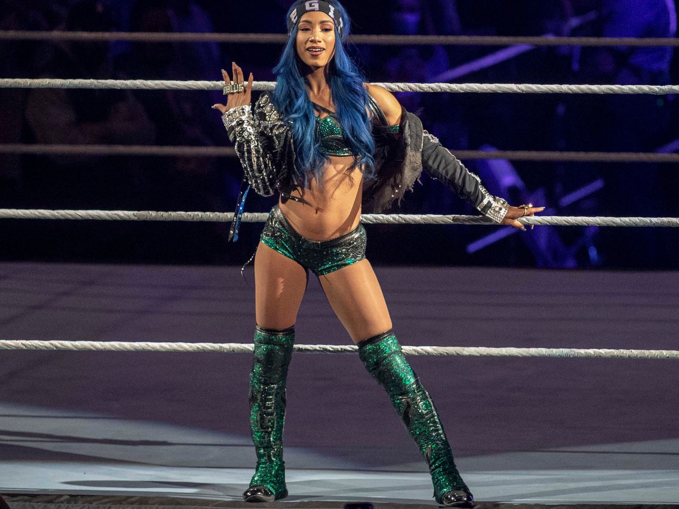 Report: End of Sasha Banks' WWE contract negotiated over summer