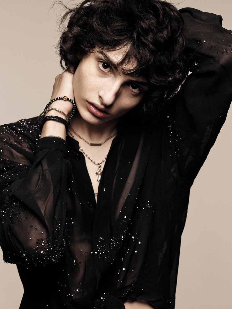 Finn Wolfhard Updates image, Part 1 Finn Wolfhard is the cover star of Mastermind Magazine's Issue 07