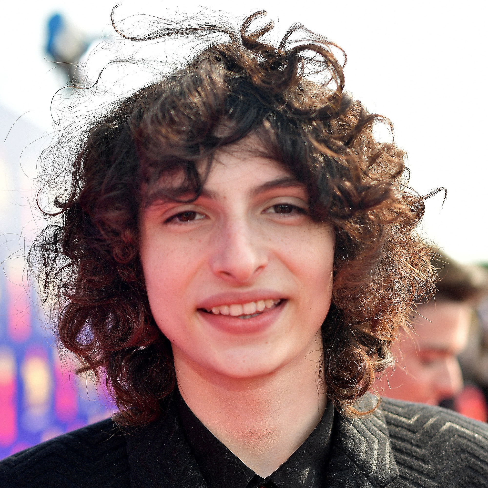 Finn Wolfhard Has a Straightened Mullet Haircut Now