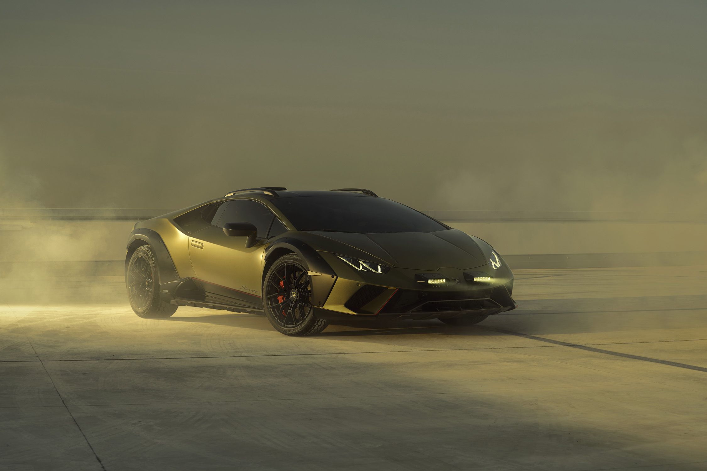 See the 2023 Lamborghini Huracán Sterrato from Every Angle
