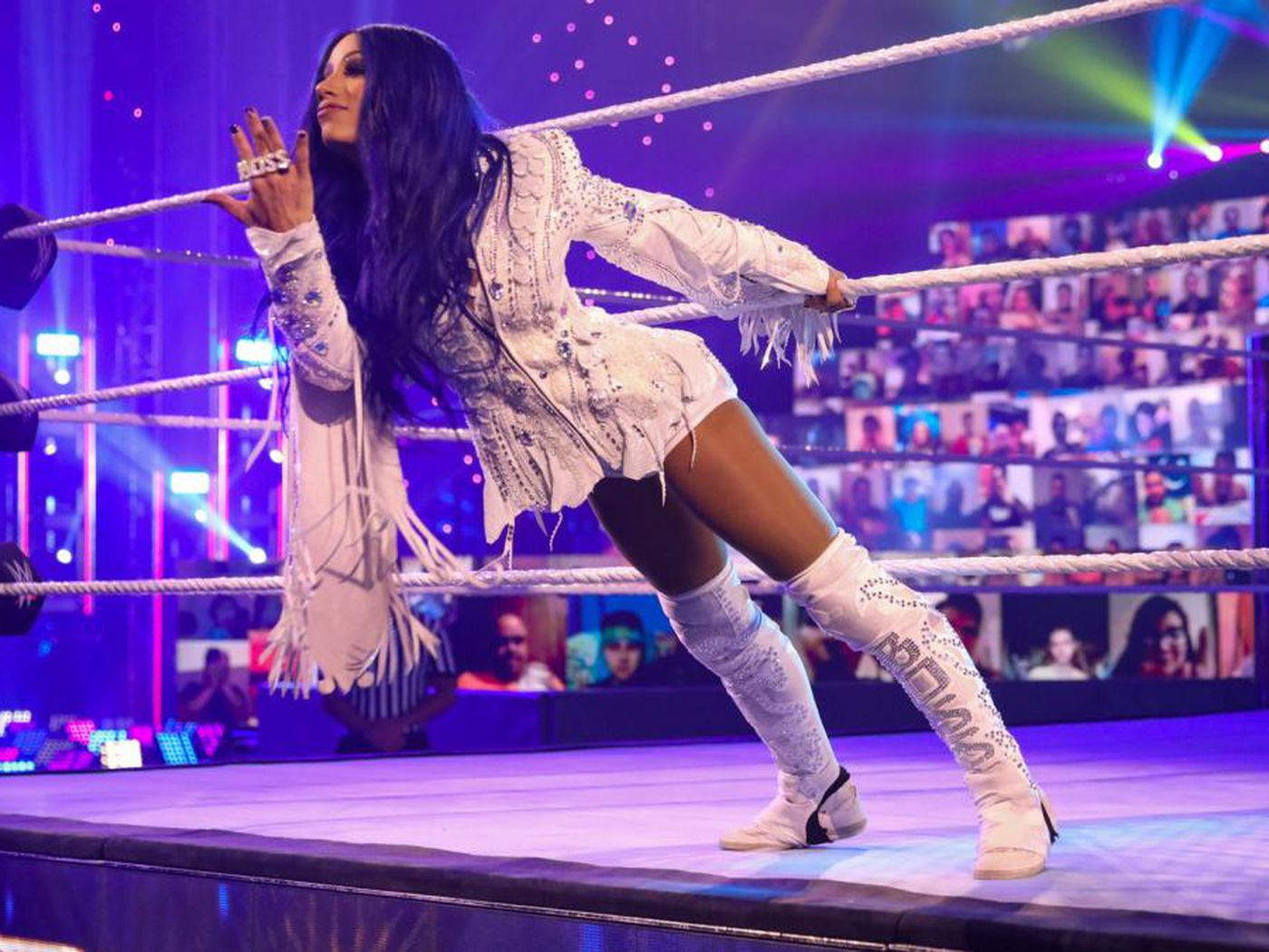 Sasha Banks explains how you can make Evolution 2 and Queen of the Ring happen in 2021