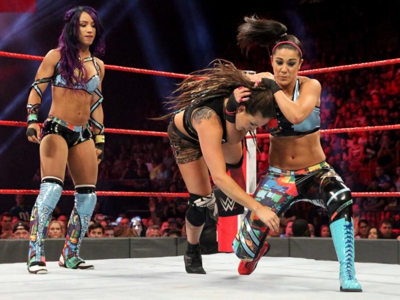 Sasha Banks Teases WWE Women's Tag Team Division on Instagram