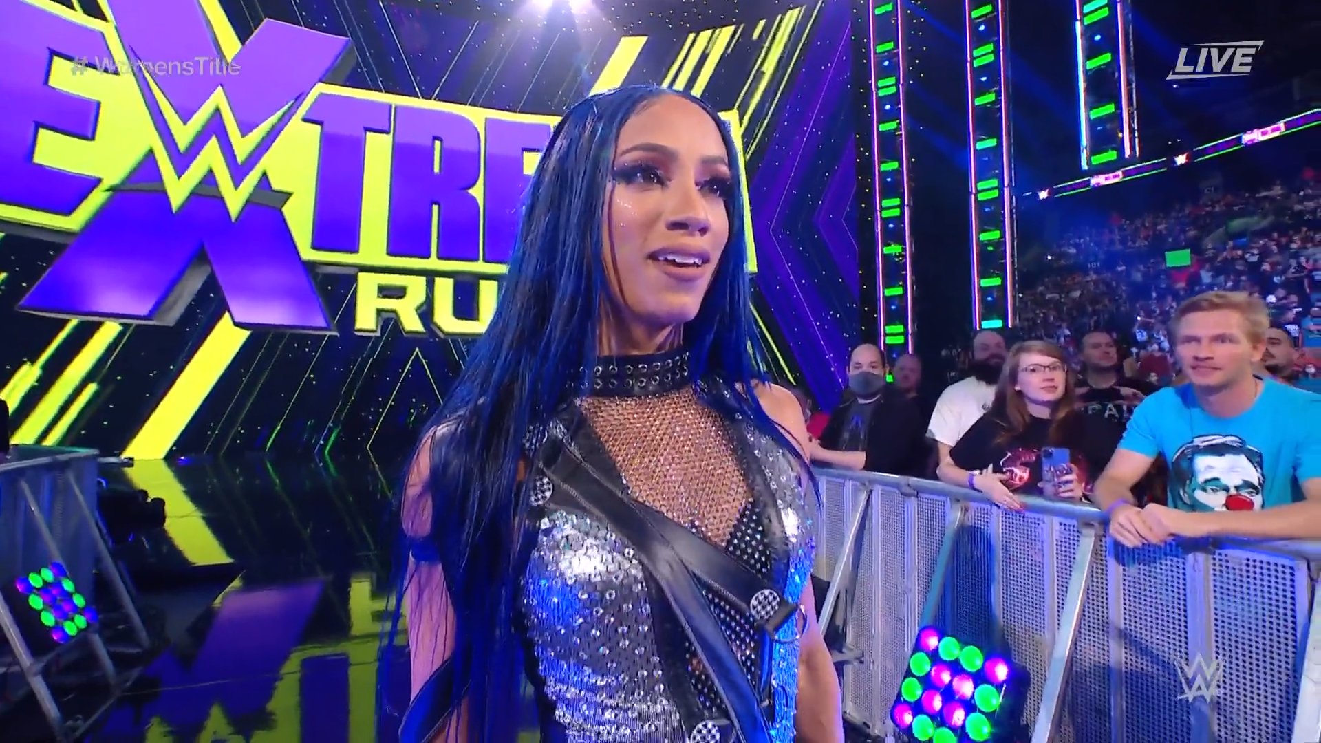 WWE Extreme Rules 2021: Sasha Banks Makes Her Return