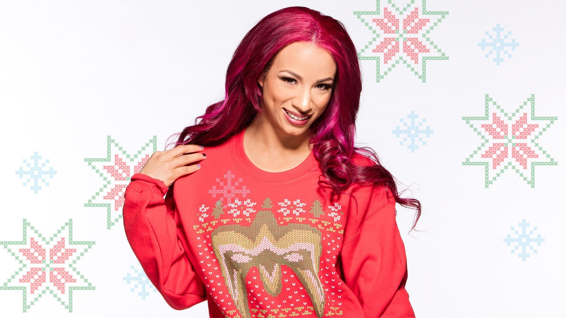 Sasha Banks Ultimate Warrior sweater