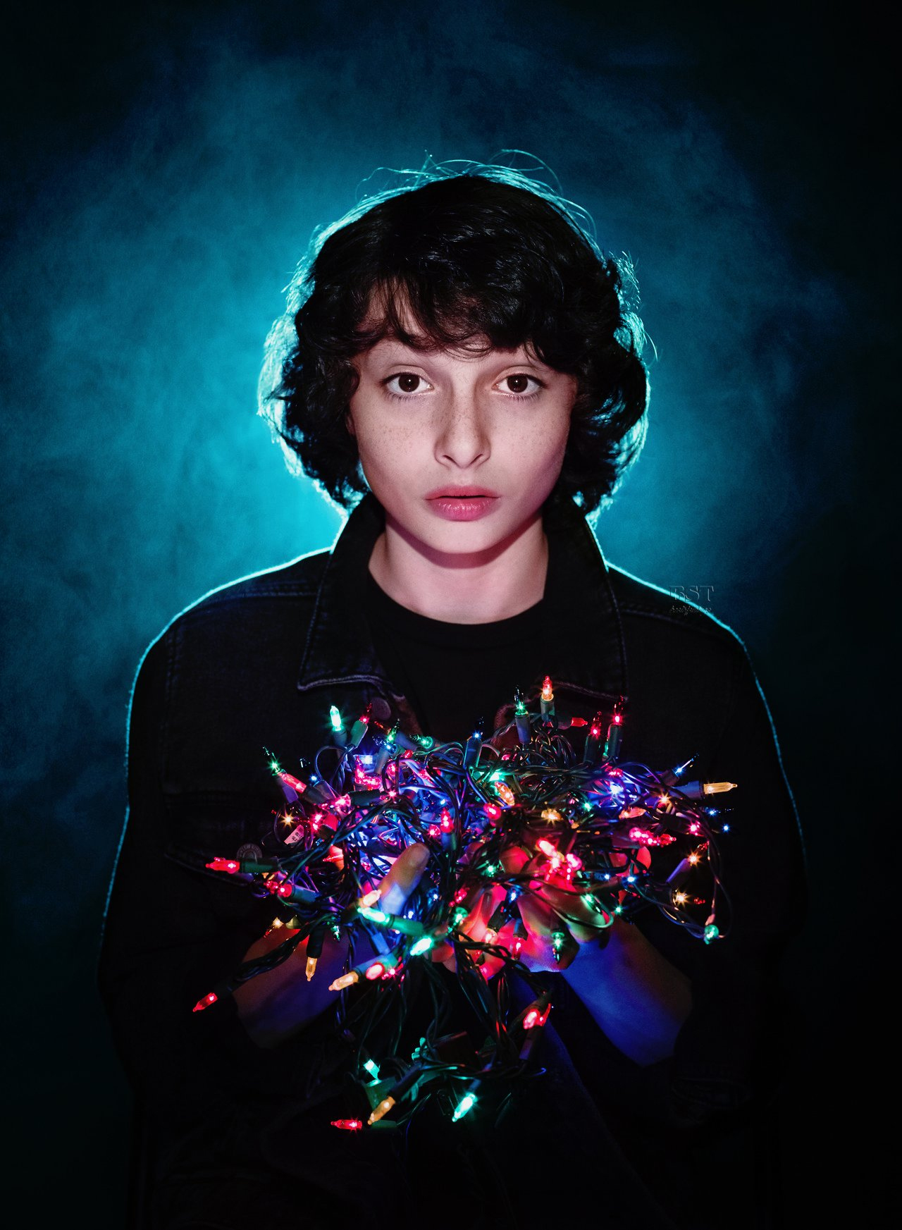 Stranger Things in Emmy Magazine Wolfhard Things Photo