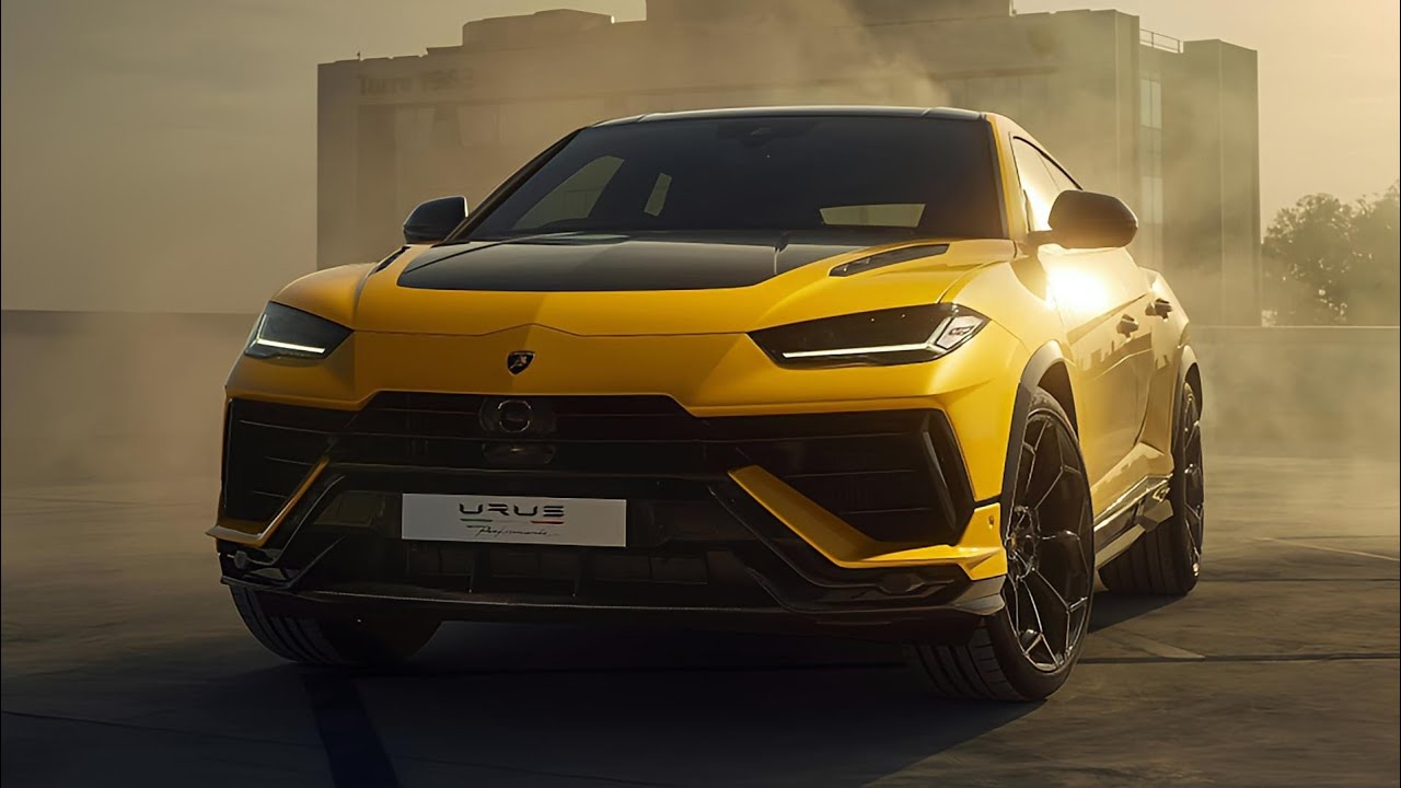 New 2023 Lamborghini Urus Performante