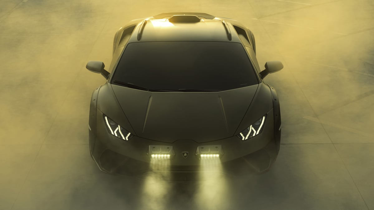 2023 Lamborghini Huracan Sterrato: First official photo
