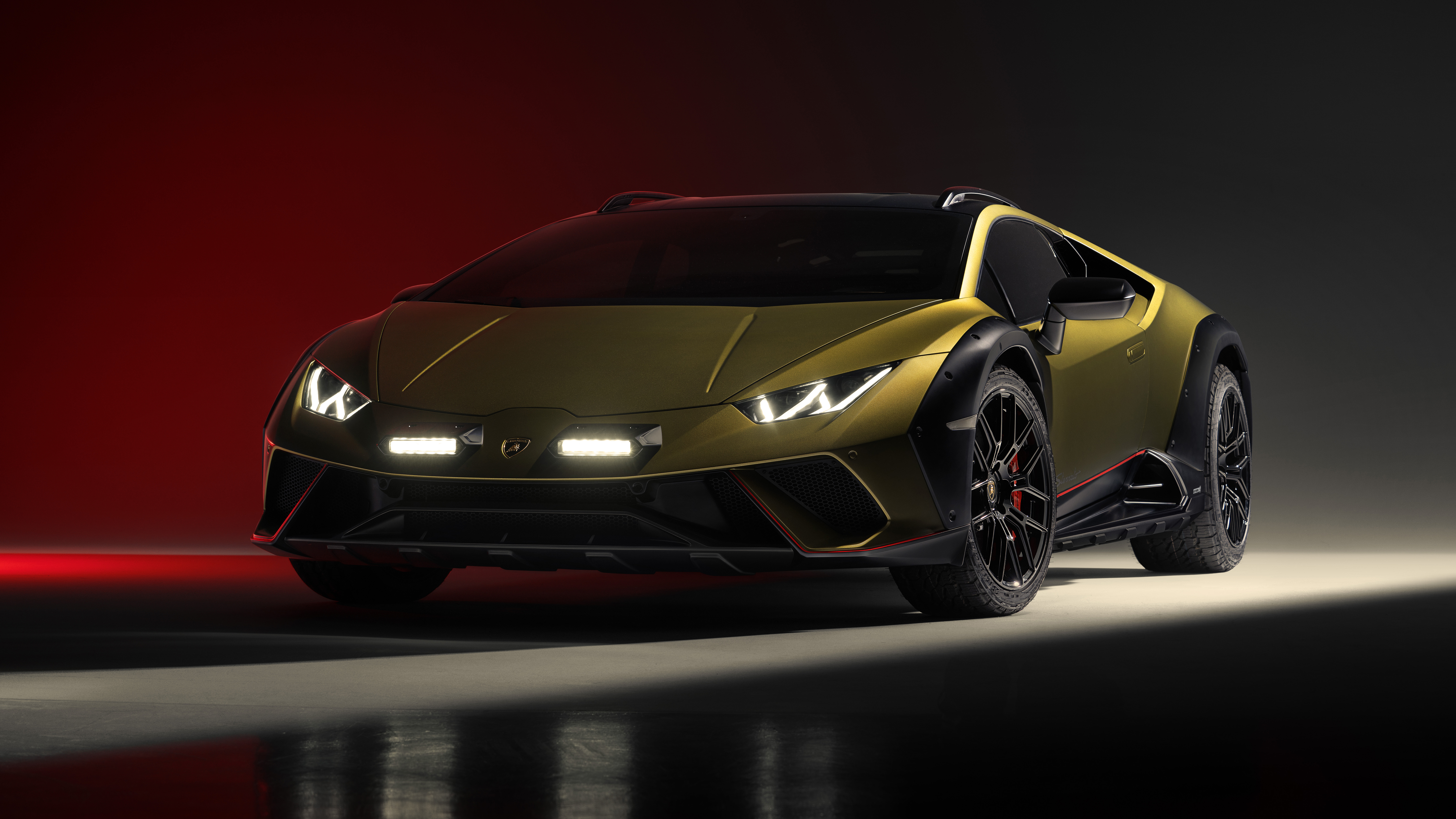Lamborghini Huracán Sterrato 2023 8K 3 Wallpaper Car Wallpaper