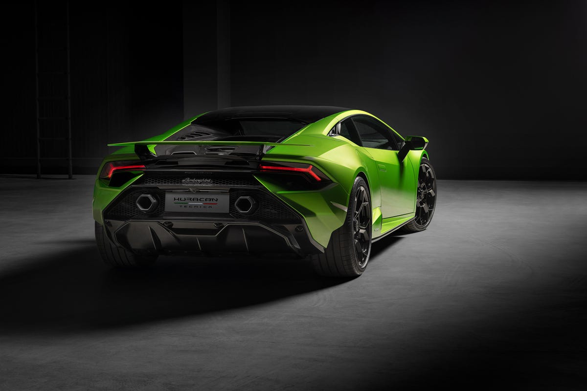 2023 Lamborghini Huracan Tecnica Has STO Power, Weirder Aero