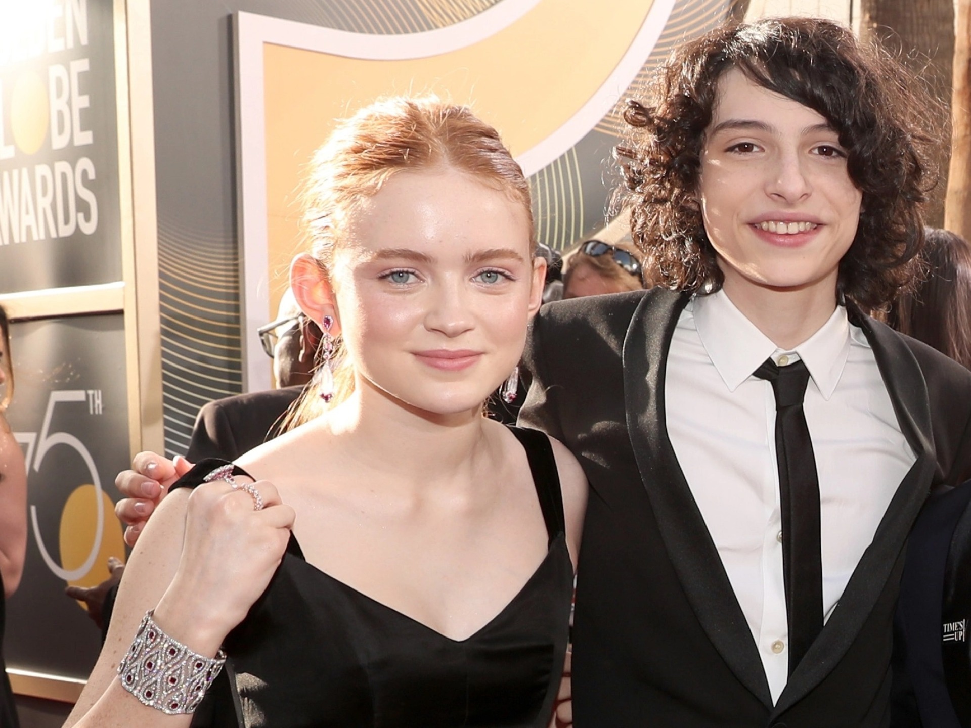 Are Sadie Sink and Finn Wolfhard dating?