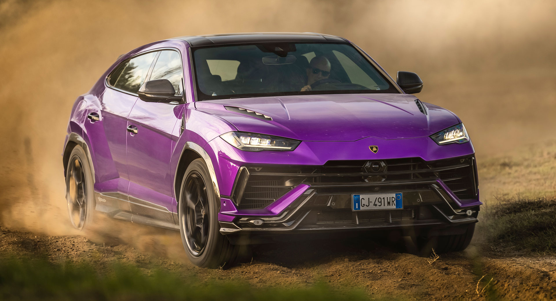 View New Photo And Video Of The 2023 Lamborghini Urus Performante On Track And On Dirt