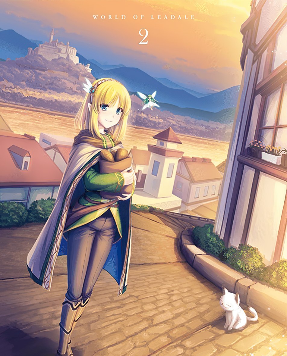 Nova imagem promocional de In the Land of Leadale