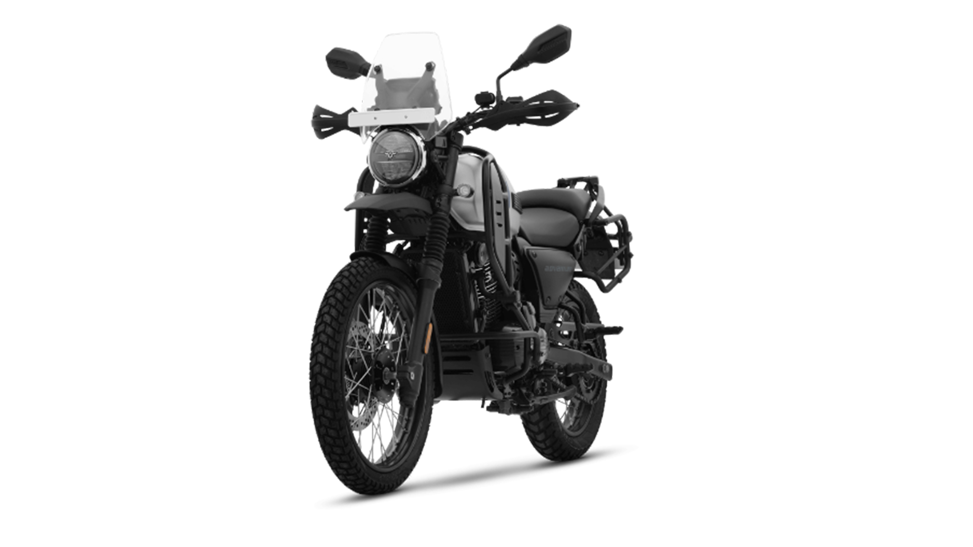 Yezdi Adventure 2022 Mambo Black Bike Photo