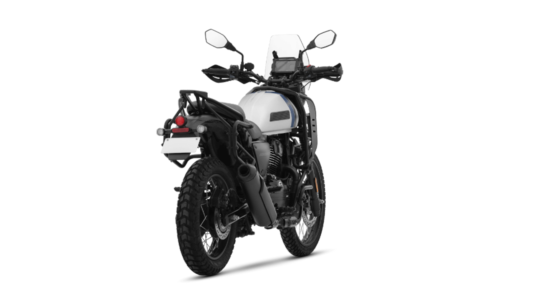 Yezdi Adventure 2022 Mambo Black Bike Photo