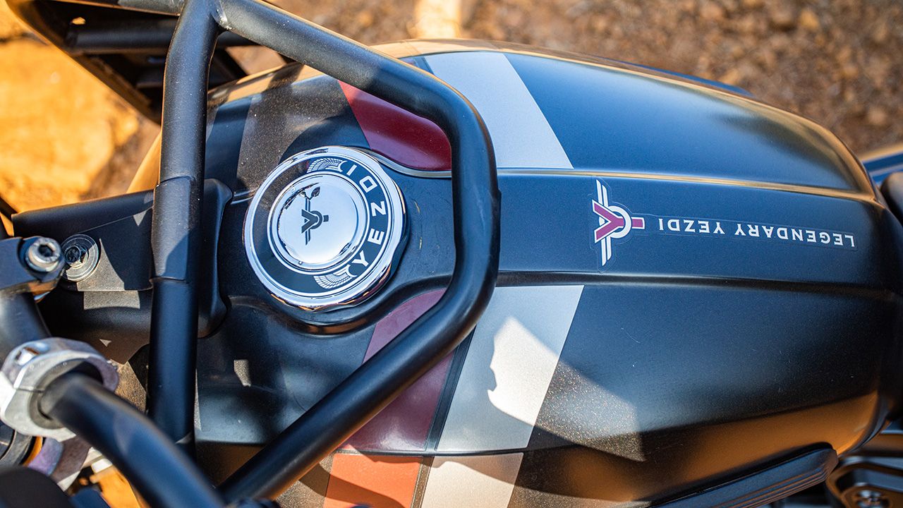 Yezdi Adventure, Roadster and Scrambler