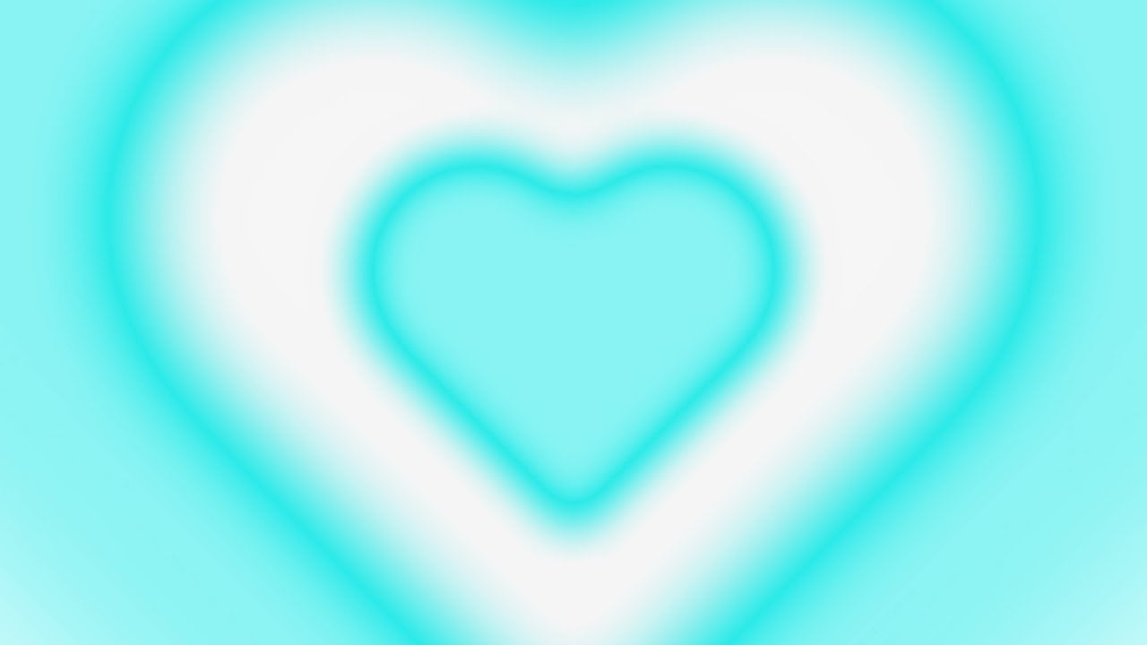 Teal Heart Wallpapers - Wallpaper Cave