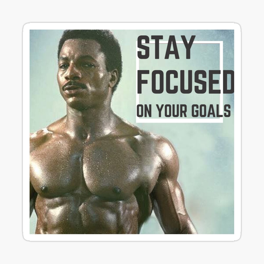 Stay Focused On Your Goals Motivational Poster Gym Room Poster Wallpaper For Motivation Poster By Alphaline