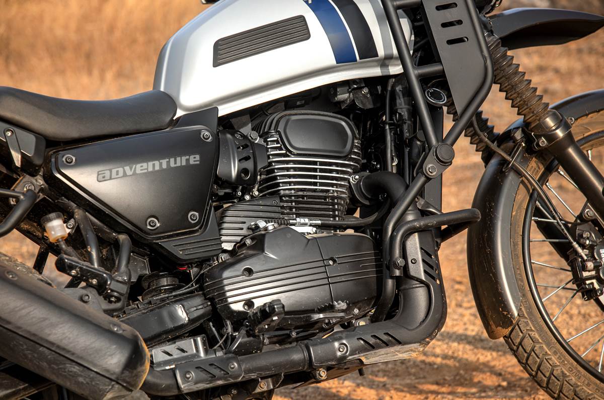 Yezdi Adventure Price, Image, Reviews and Specs