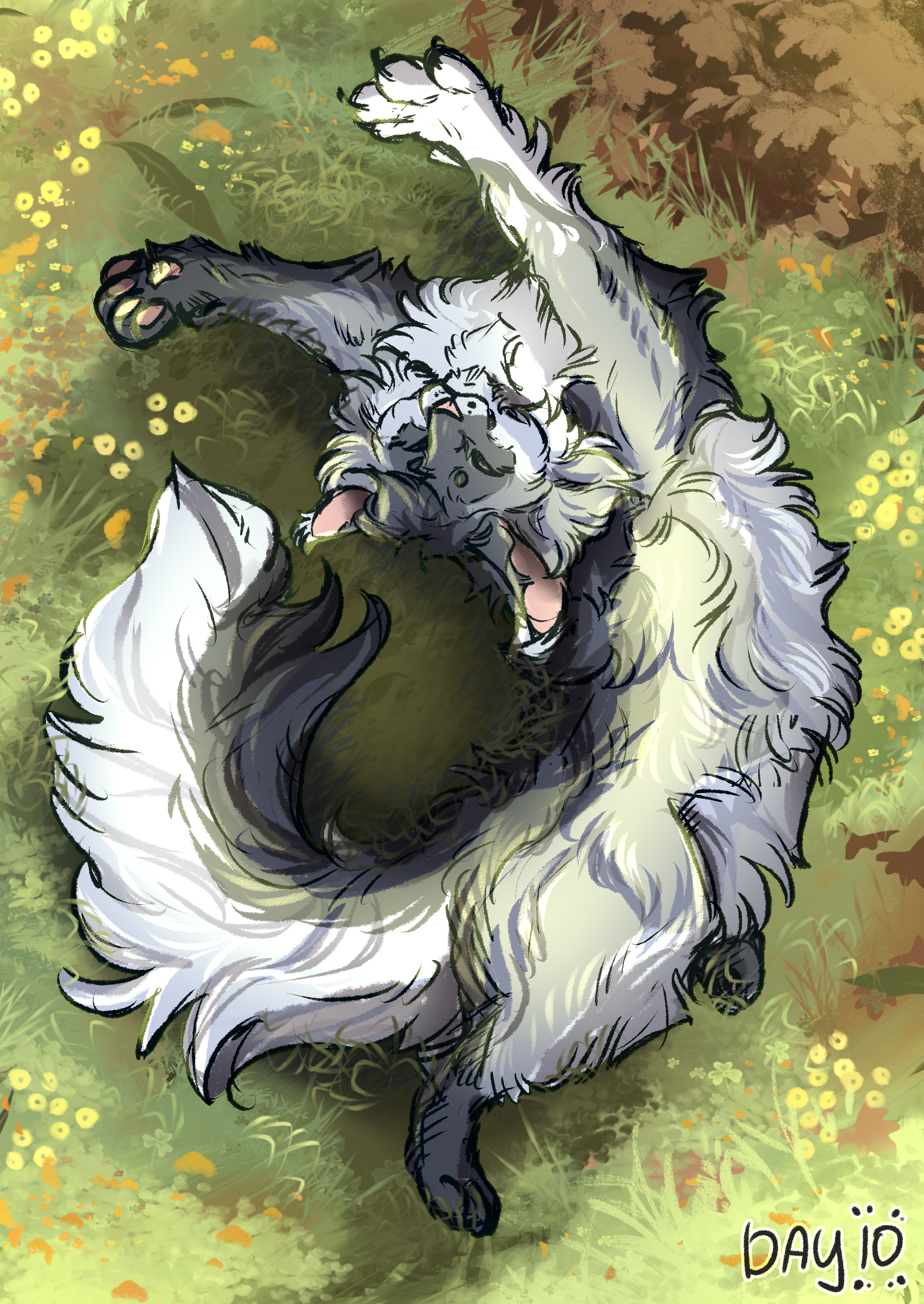 Warriorcatober Day 10 Mistyfoot