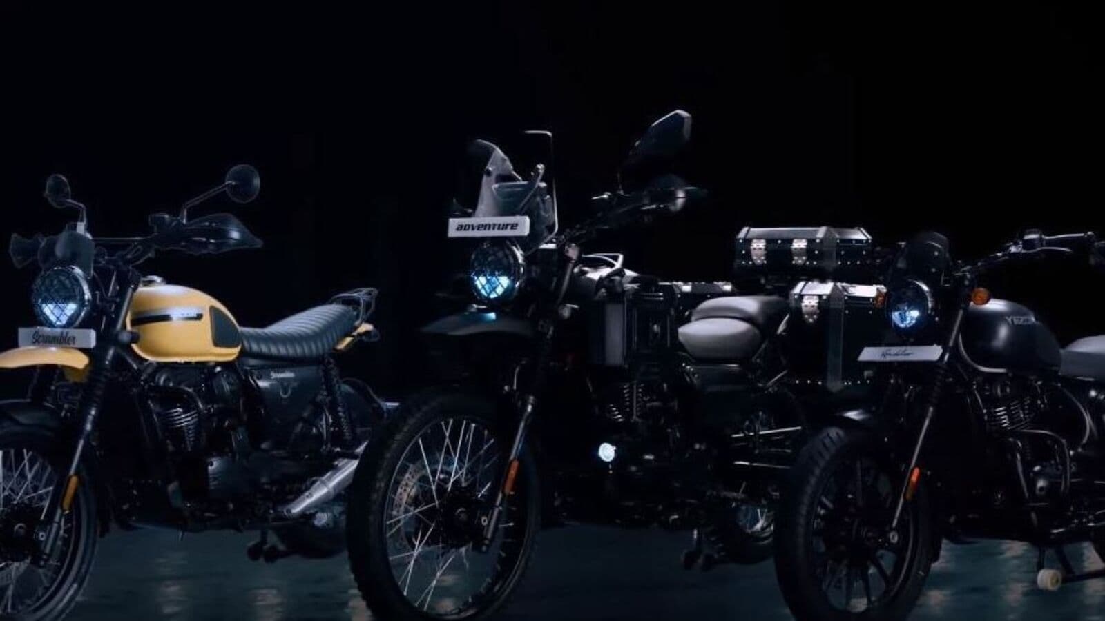 Yezdi to make India comeback today with 3 motorcycles: Live and latest updates