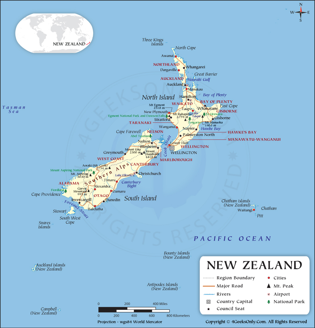 New Zealand Map Wallpapers - Wallpaper Cave