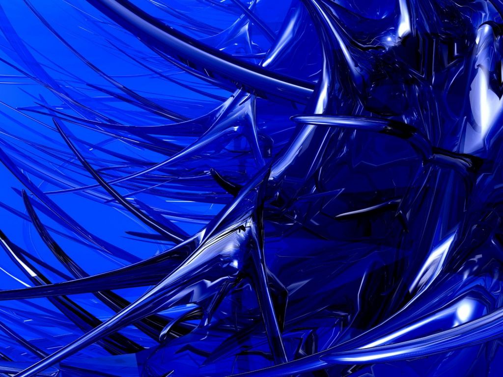 Dark Blue Abstract wallpaper in 1024x768 resolution