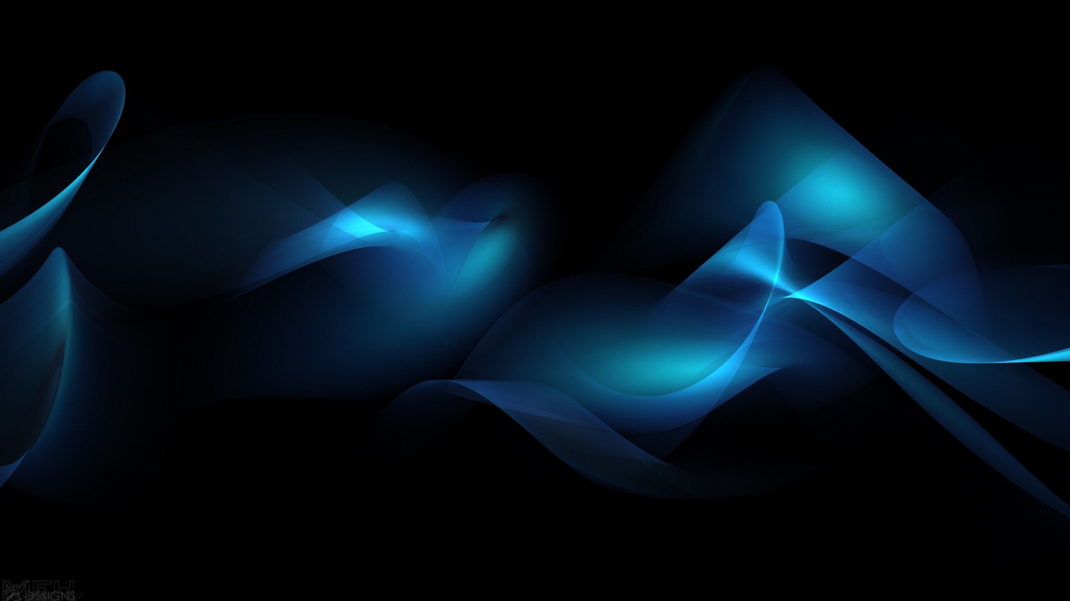 Dark Blue Abstract PC Wallpaper Free Dark Blue Abstract PC Background