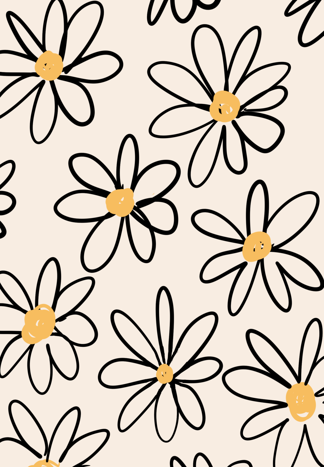 smiley flower wallpaper for iphoneTikTok Search