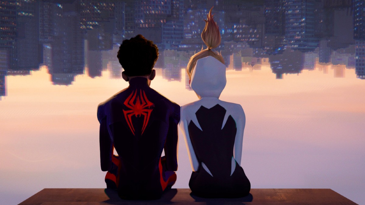 New Spider Man: Across The Spider Verse Trailer Released
