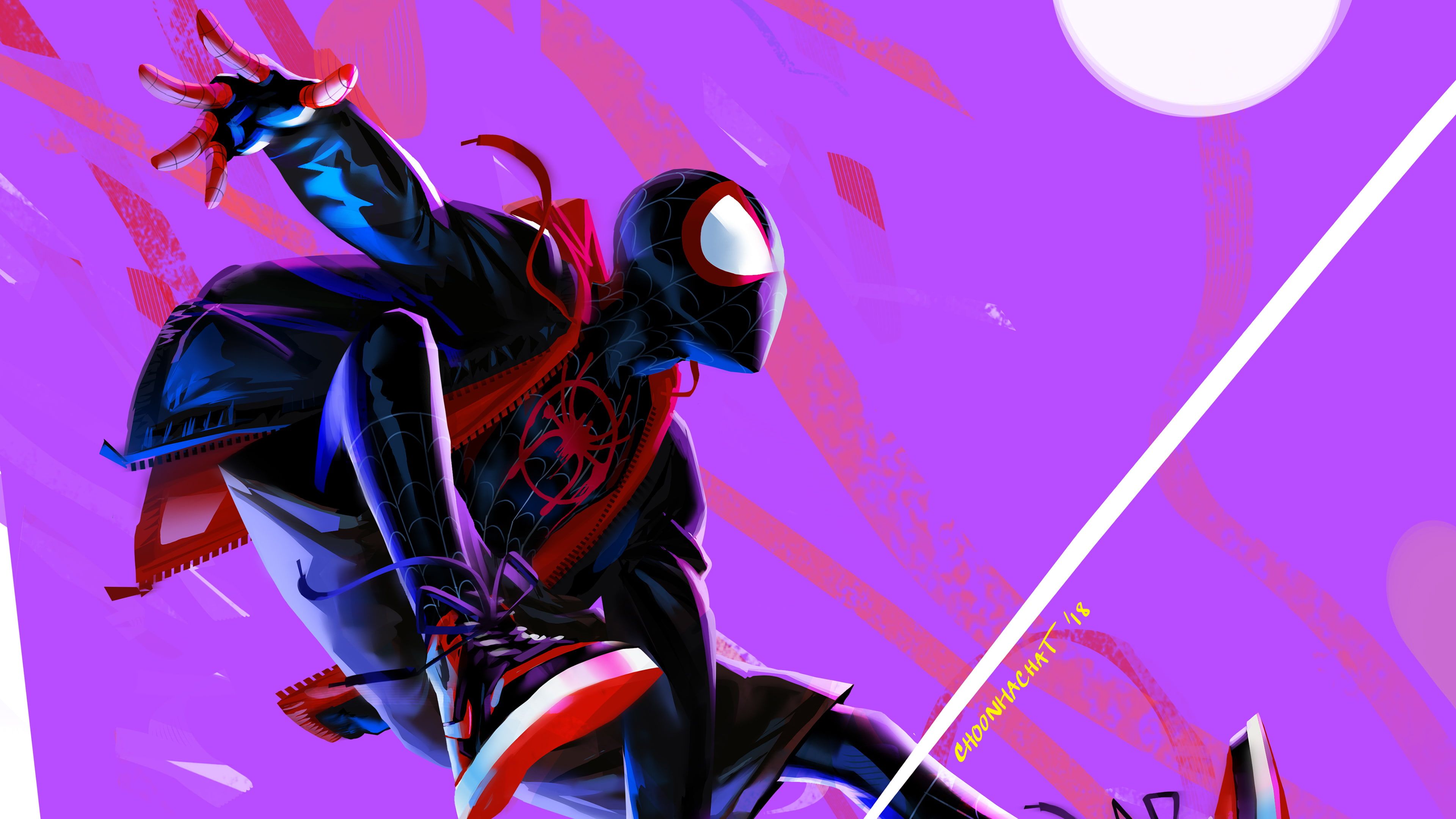 Movie Spider-Man: Across The Spider-Verse 8k Ultra HD Wallpaper