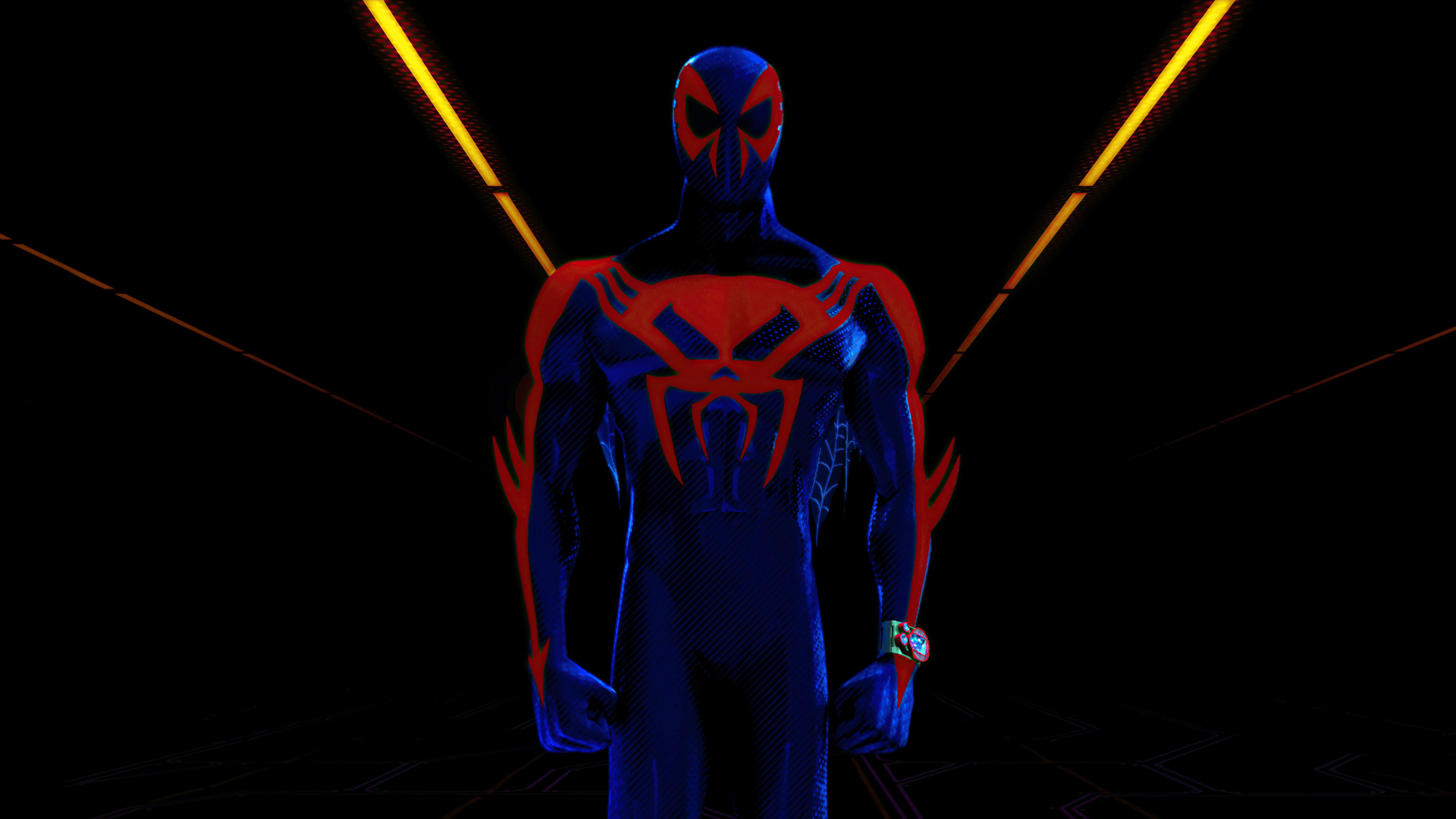 Movie Spider-Man: Across The Spider-Verse 4k Ultra HD Wallpaper