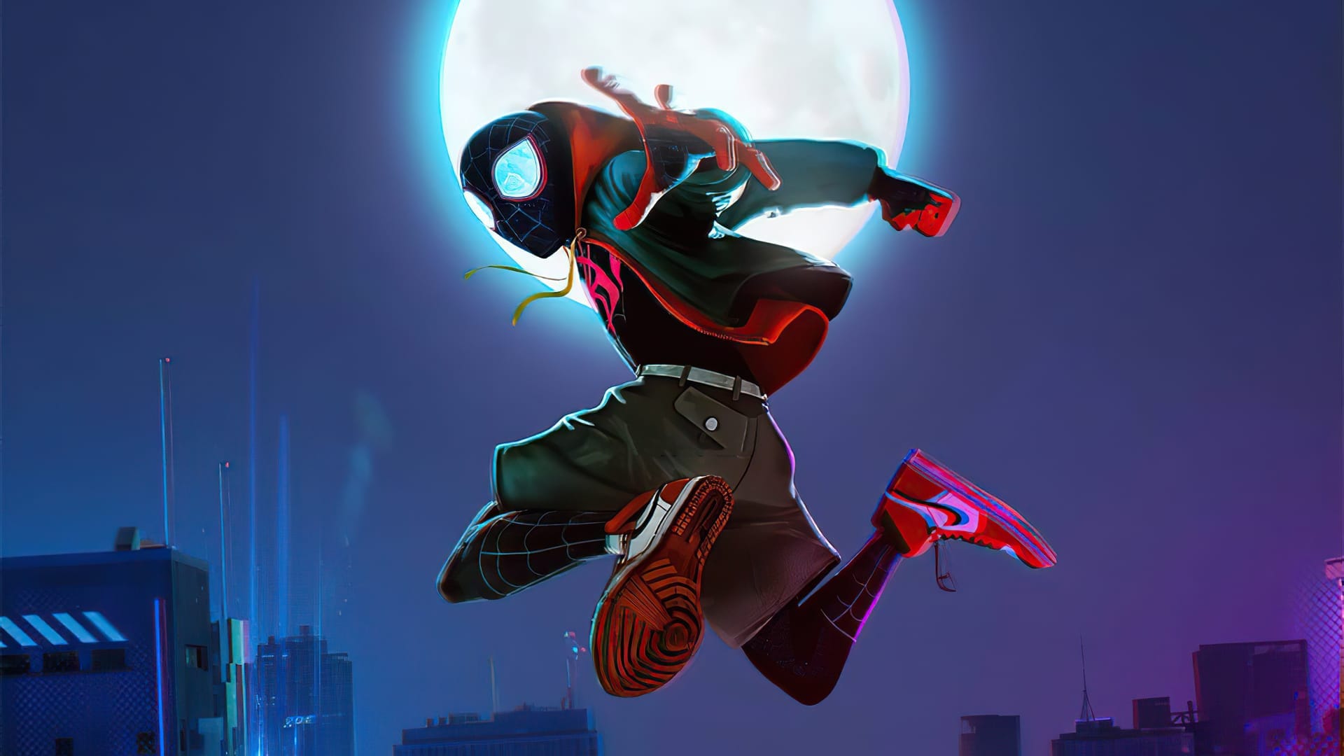 Spiderman across the spiderverse Wallpapers Download