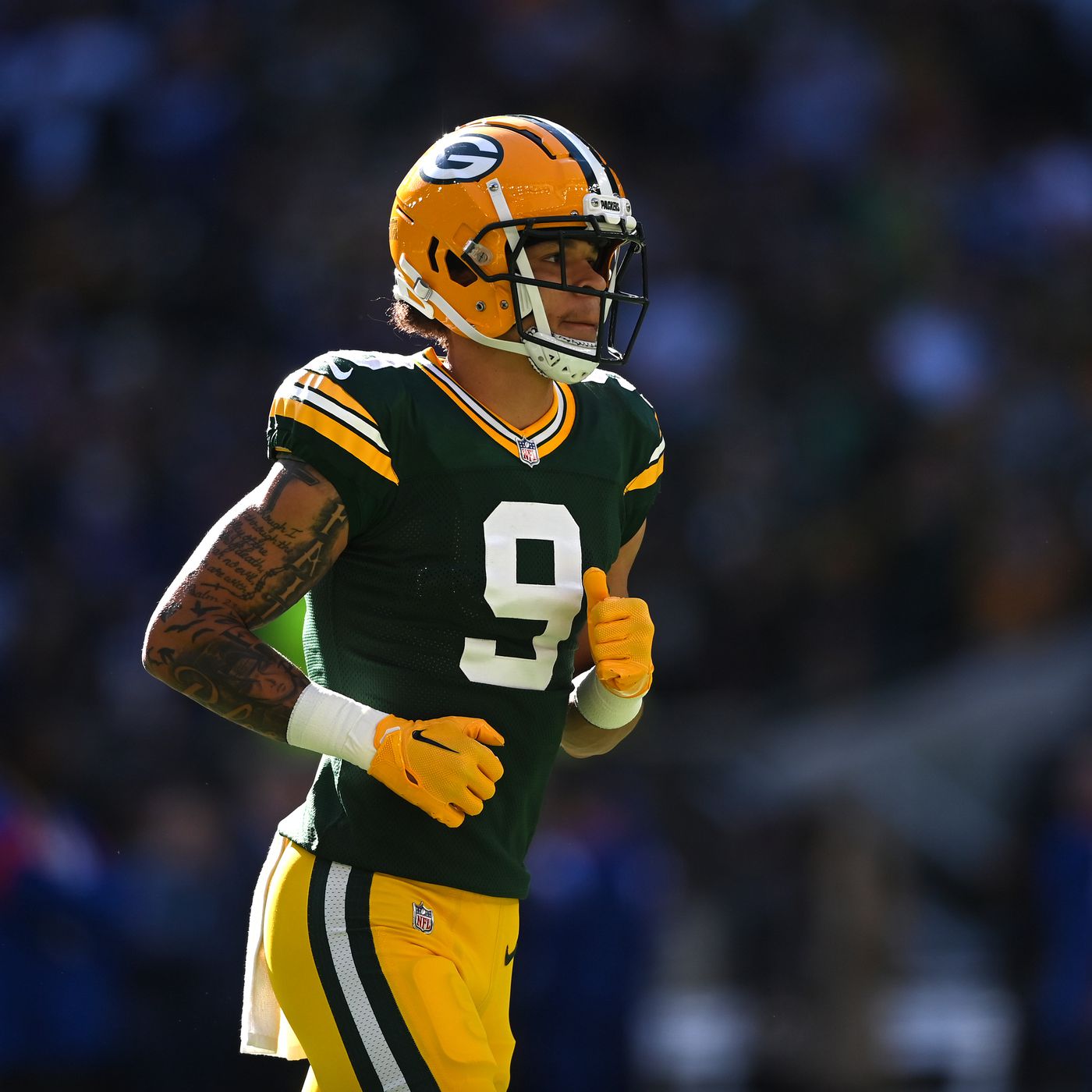 Best photos of Christian Watsons rookie season with Packers