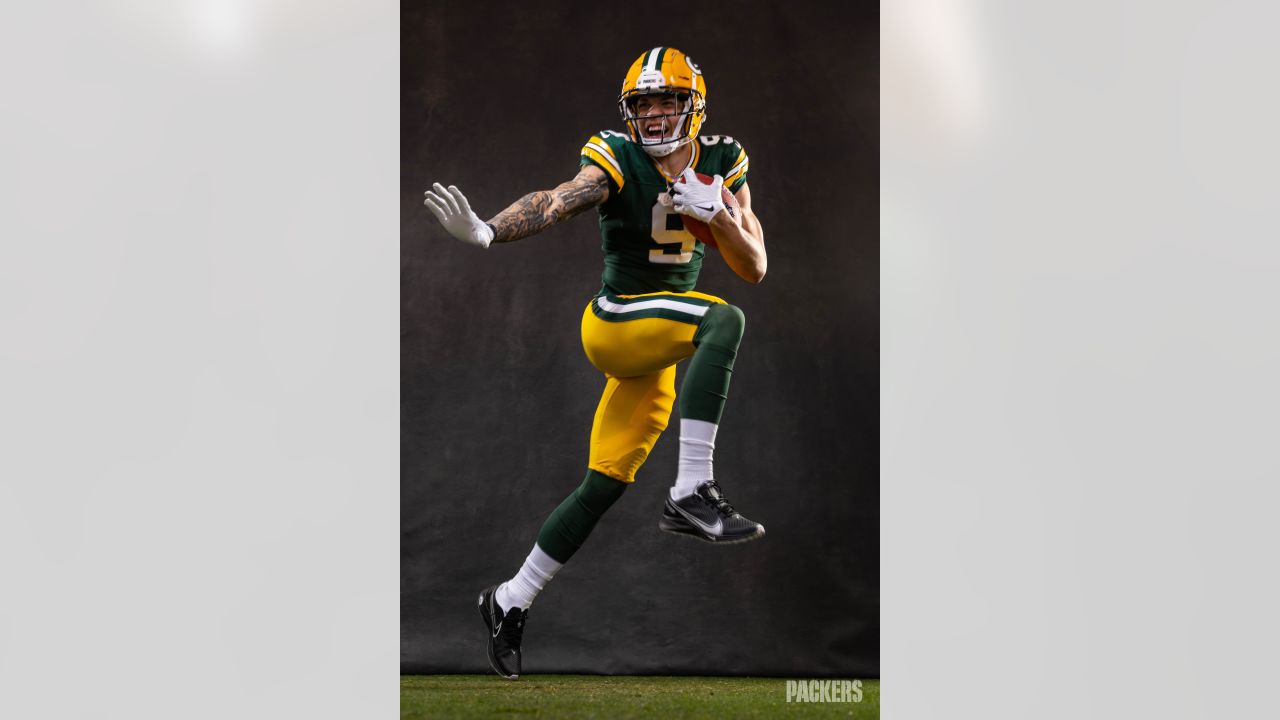 Green Bay Packers Christian Watson 2022  Officially Licensed NFL Rem   Fathead