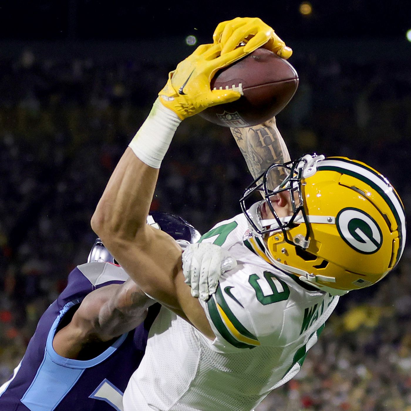 NFLPA Rookie Premiere provides first look at Packers rookies Christian  Watson Romeo Doubs