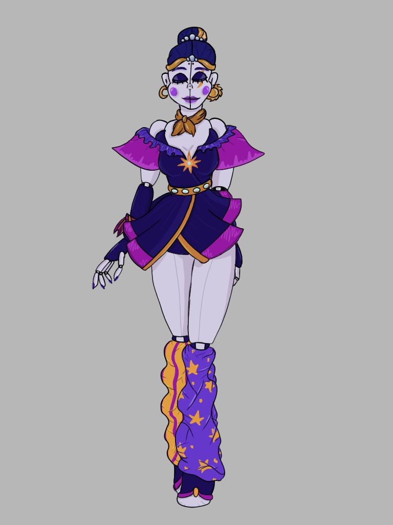 Glamrock Ballora. Anime fnaf, Ballora fnaf, Fnaf art