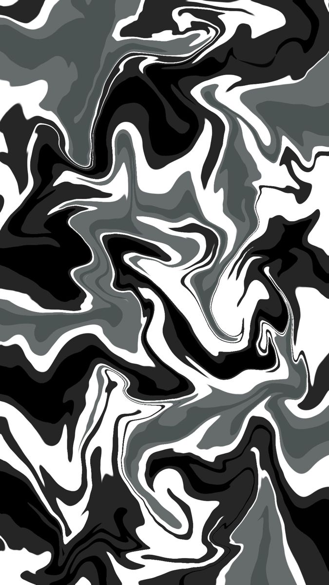 Black And White Swirl Wallpapers - Wallpaper Cave