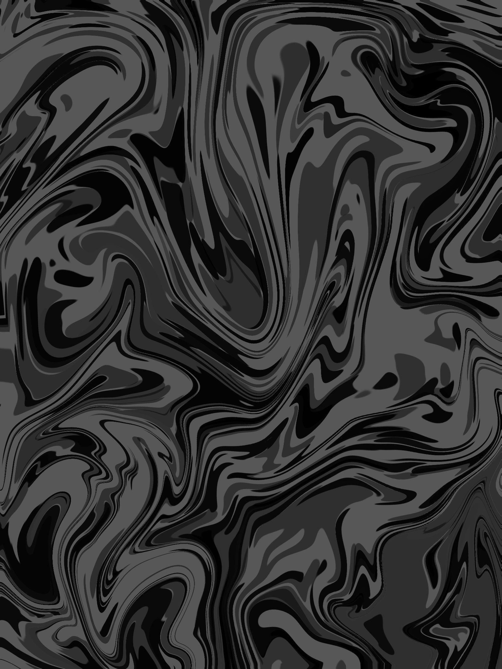 Black & Gray Swirl Wallpaper for iPads