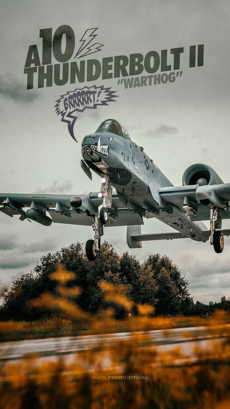 A 10 Thunderbolt II Wallpaper. Fighter Planes Art, Airplane Fighter, Fighter Planes
